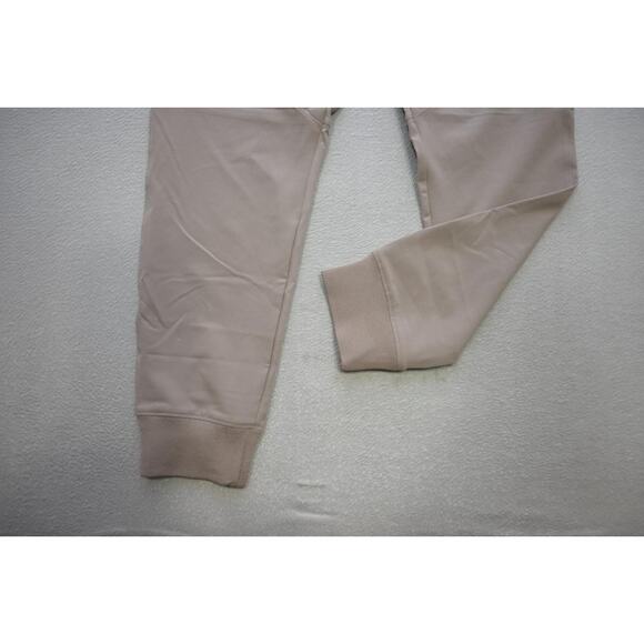 Under Armour Tapered Joggers Sweat Pants Beige W/Pockets Mens Small NWT $100 - Picture 2 of 10